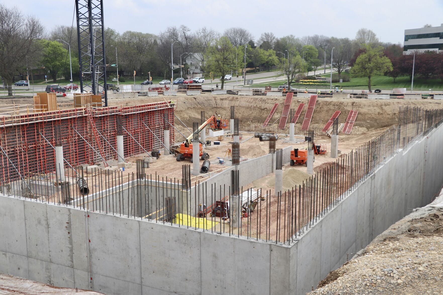 Element Labs construction